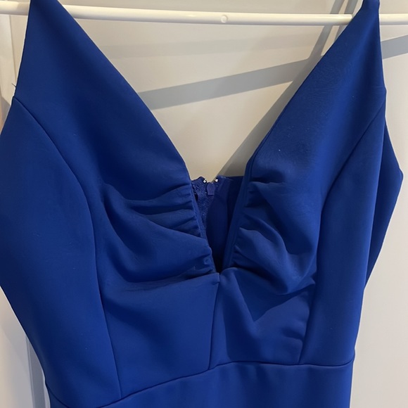 Blue short dress size small - Picture 2 of 3
